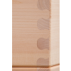 Úl 39x17 se 2 nástavky - celodřevěný - cinkovaný