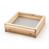 Celozasíťované varroa dno s vyjímatelnou síťovinou pro úl 39x24 - 3 cm