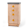 Úl 39x34,7 kombinovaný - zateplený, 3 cm