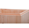 Úl 39x24 se 2 nástavky - zateplený, 3 cm