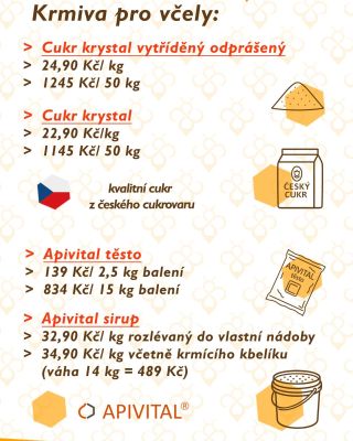 🐝 Krmivo pro vaše včely – vše na jednom místě v Boršicích Chcete mít jistotu, že vaše včely dostanou kvalitní a bezpečné...